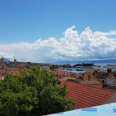 Apartamento Blue Dreams In The Old Town With A Sea View *