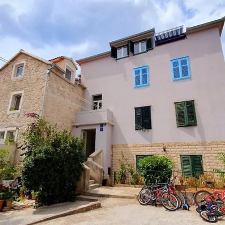 Apartamento Blue Dreams In The Old Town With A Sea View Split