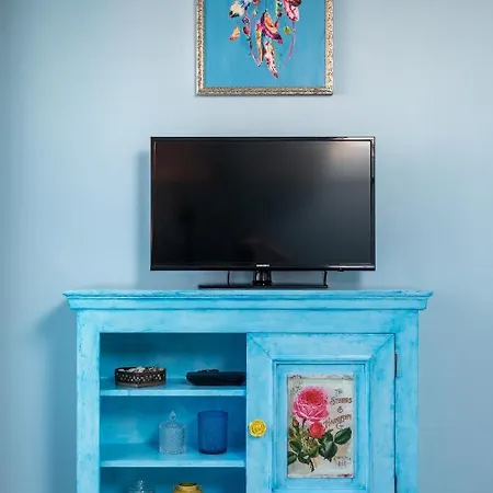 Blue Dreams In The Old Town With A Sea View Apartment Split