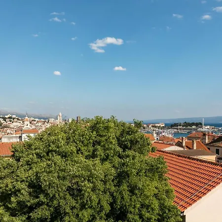 Blue Dreams In The Old Town With A Sea View
