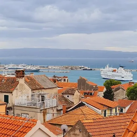 Blue Dreams In The Old Town With A Sea View Apartment *
