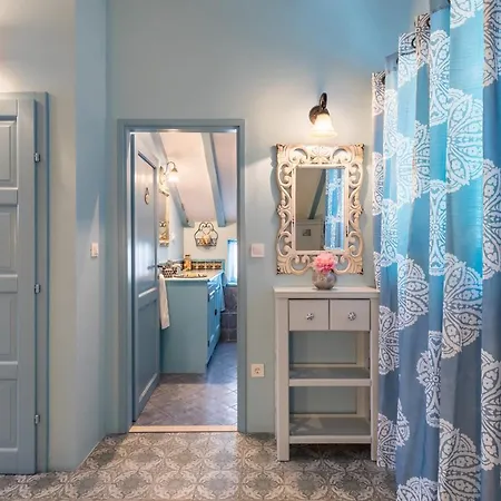 Apartment Blue Dreams In The Old Town With A Sea View