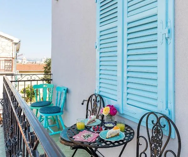 Blue Dreams Apartments Split Old Town - Sea View With Balcony & Terrace アパート スプリト