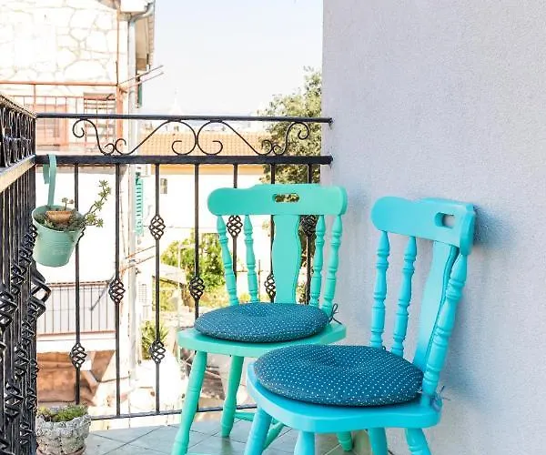 Blue Dreams Apartments Split Old Town - Sea View With Balcony & Terrace アパート