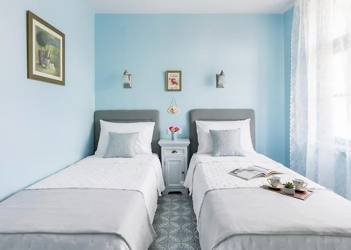 Blue Dreams Apartments Split Old Town - Sea View With Balcony & Terrace アパート スプリト