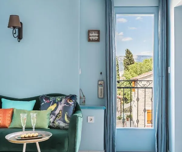 アパート Blue Dreams Apartments Split Old Town - Sea View With Balcony & Terrace スプリト