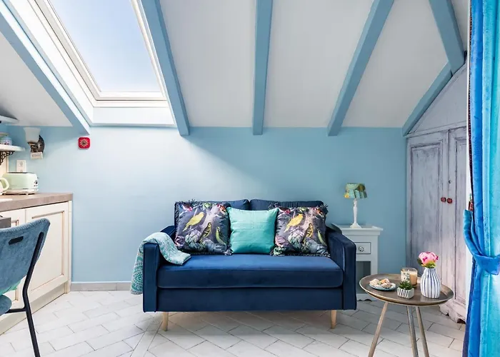 Blue Dreams Apartments Split Old Town - Sea View With Balcony & Terrace アパート *
