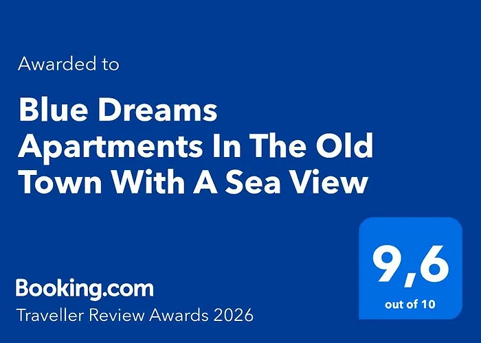 Blue Dreams Apartments Split Old Town - Sea View With Balcony & Terrace アパート *